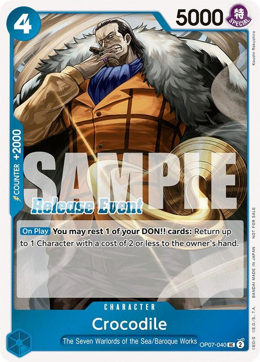 Image for Crocodile (ST15 - ST20 Release Event Winner Pack) - One Piece Card Game