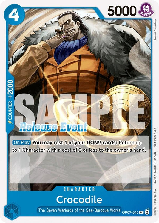 Image for Crocodile (ST15 - ST20 Release Event Pack) - One Piece Card Game