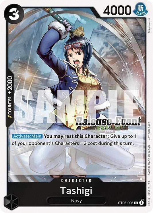 Image for Tashigi (ST15 - ST20 Release Event Winner Pack) - One Piece Card Game