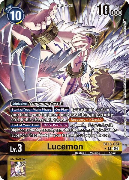Image for Lucemon (Alternate Art) - Digimon Card Game