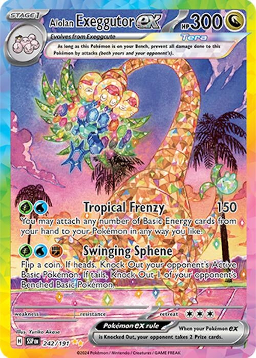 Image for Alolan Exeggutor ex - Pokemon