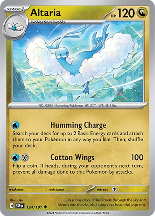 Image for Altaria - Pokemon
