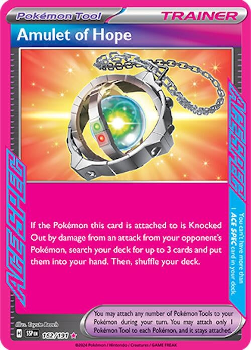 Image for Amulet of Hope - Pokemon