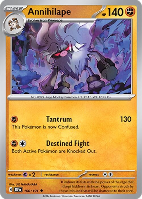 Image for Annihilape - Pokemon