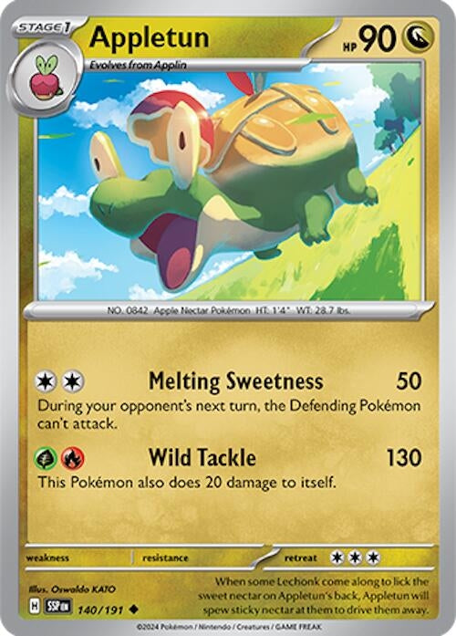 Image for Appletun - Pokemon