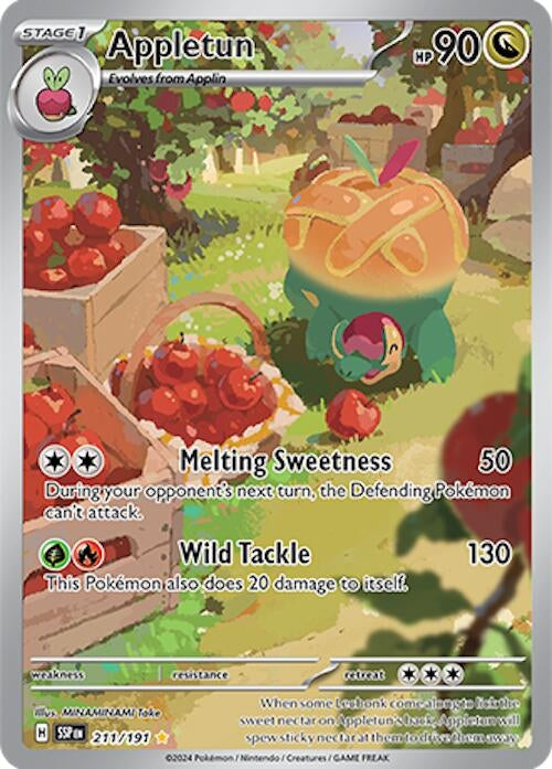 Image for Appletun - Pokemon