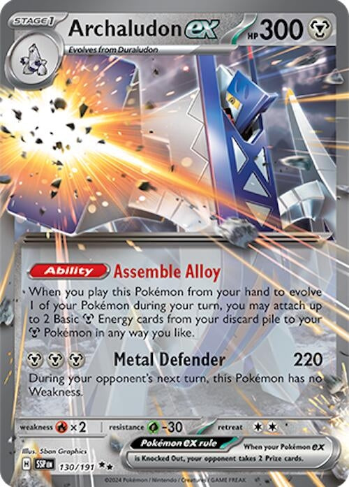 Image for Archaludon ex - Pokemon