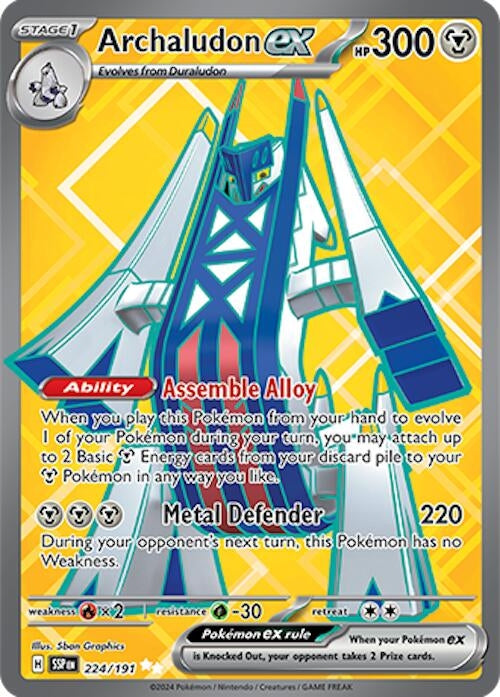 Image for Archaludon ex - Pokemon