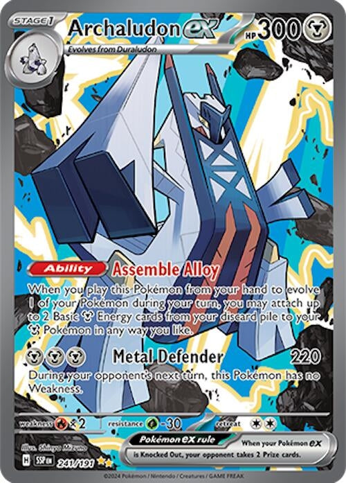 Image for Archaludon ex - Pokemon