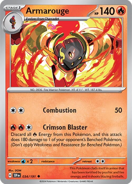 Image for Armarouge - Pokemon
