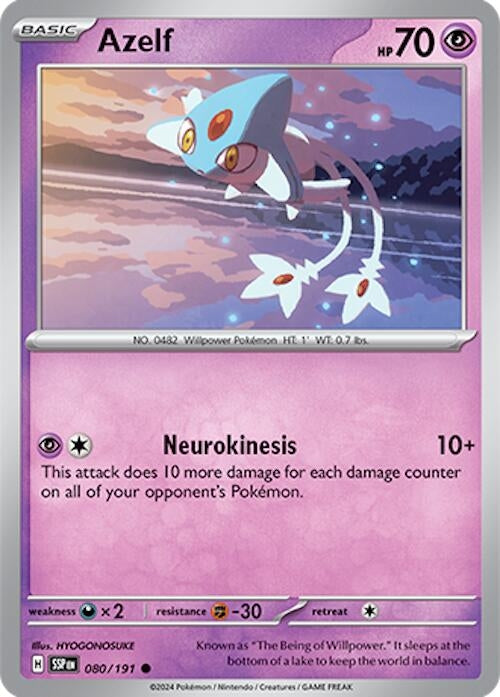 Image for Azelf - Pokemon