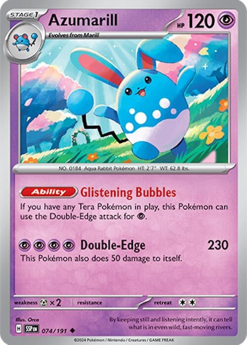 Image for Azumarill - Pokemon