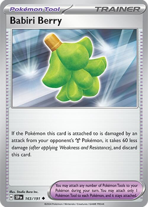 Image for Babiri Berry - Pokemon