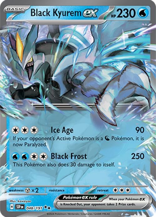 Image for Black Kyurem ex - Pokemon