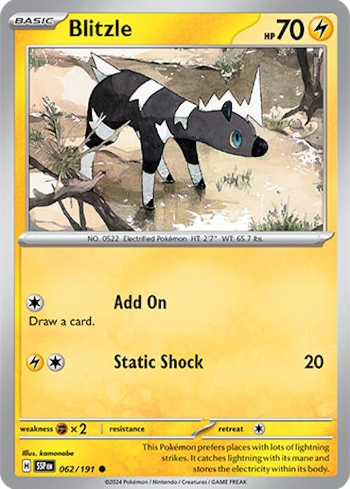 Image for Blitzle - Pokemon