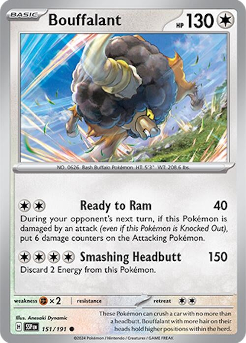 Image for Bouffalant - Pokemon