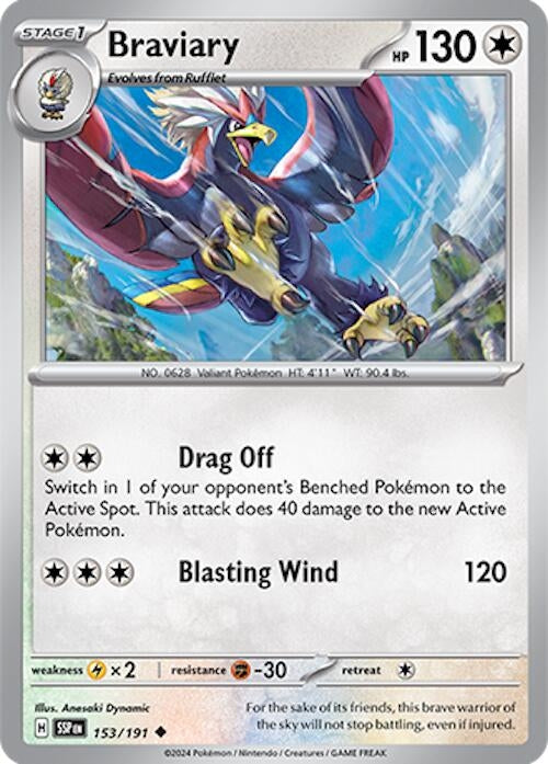 Image for Braviary - Pokemon