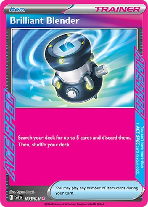 Image for Brilliant Blender - Pokemon
