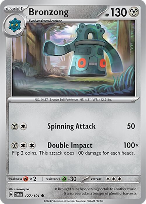 Image for Bronzong - Pokemon
