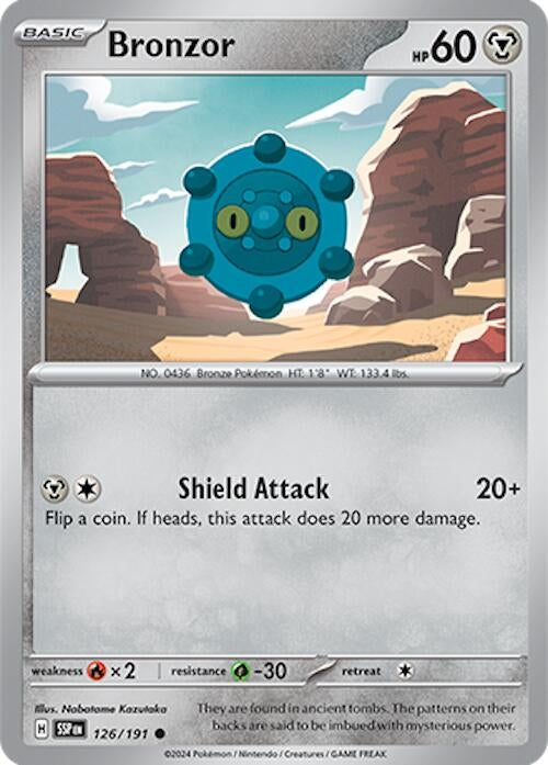 Image for Bronzor - Pokemon