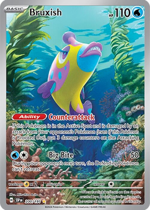 Image for Bruxish - Pokemon