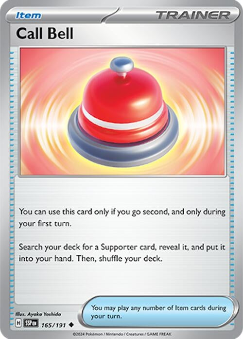 Image for Call Bell - Pokemon
