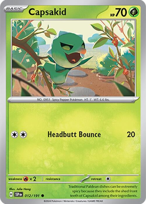 Image for Capsakid - Pokemon