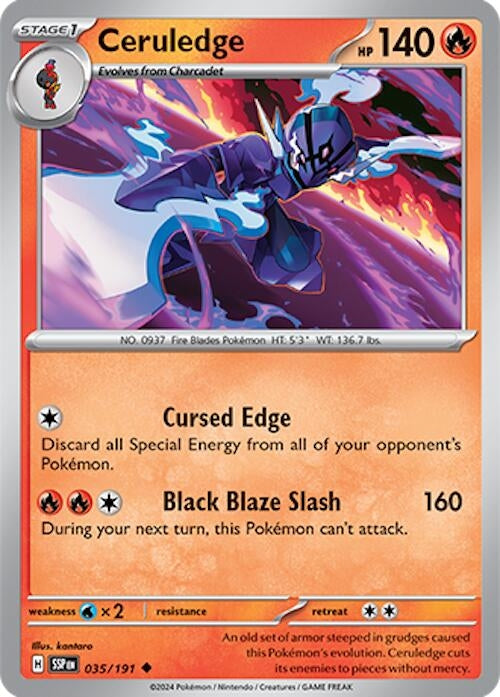 Image for Ceruledge - Pokemon