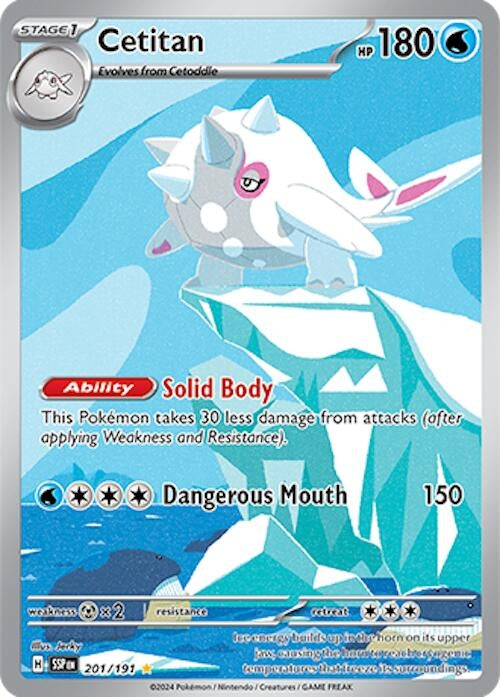 Image for Cetitan - Pokemon