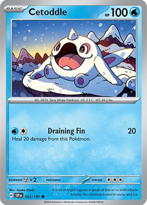 Image for Cetoddle - Pokemon