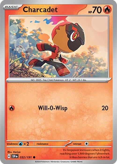 Image for Charcadet - Pokemon