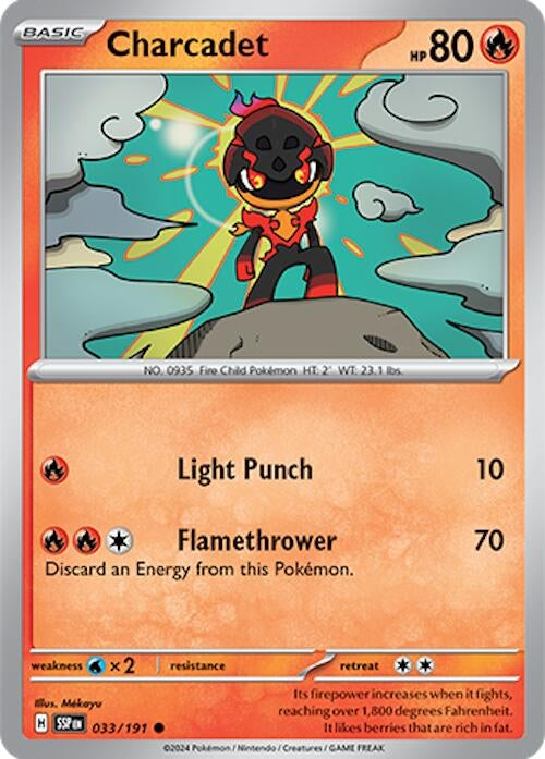 Image for Charcadet - Pokemon