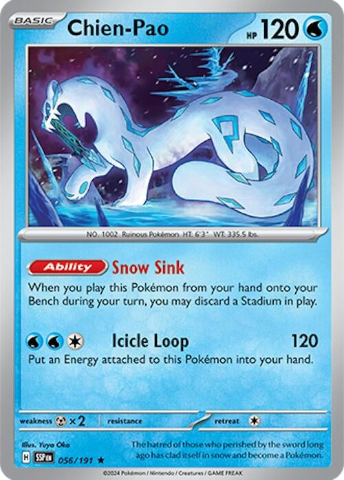 Image for Chien-Pao - Pokemon