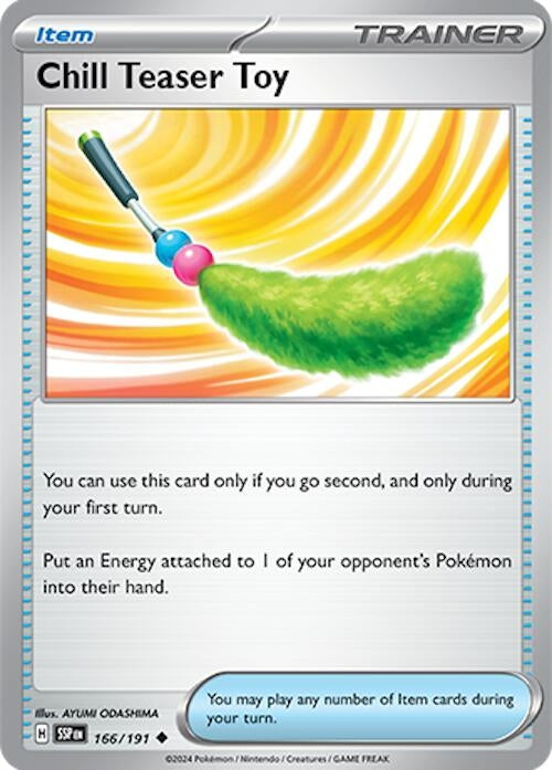 Image for Chill Teaser Toy - Pokemon