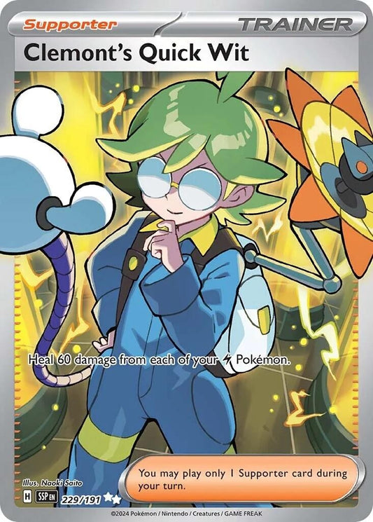 Image for Clemont's Quick Wit - Pokemon