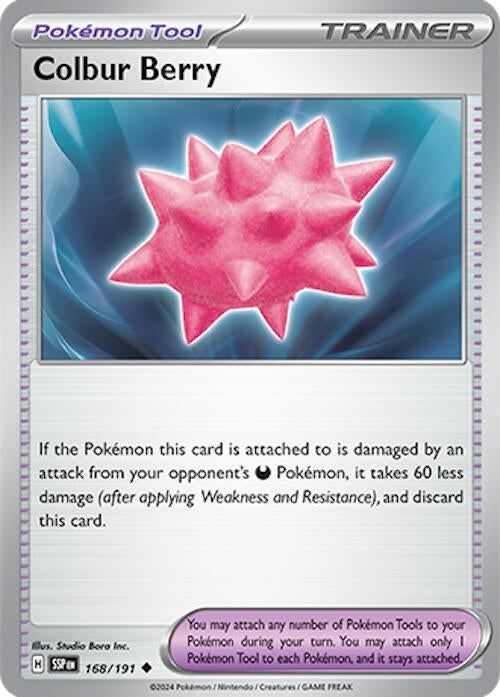 Image for Colbur Berry - Pokemon