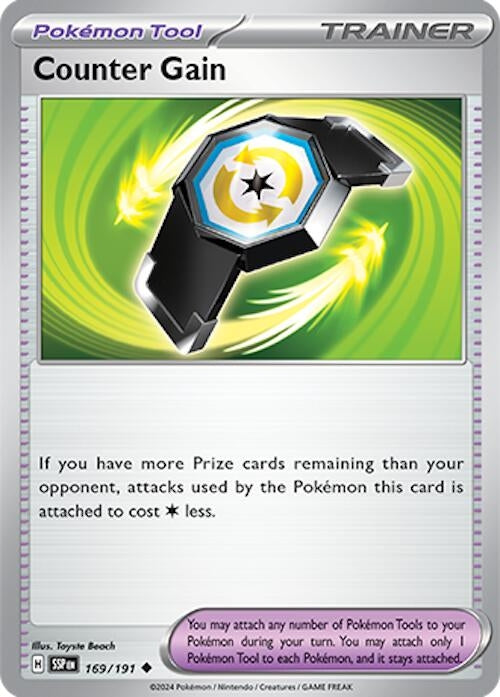 Image for Counter Gain - Pokemon