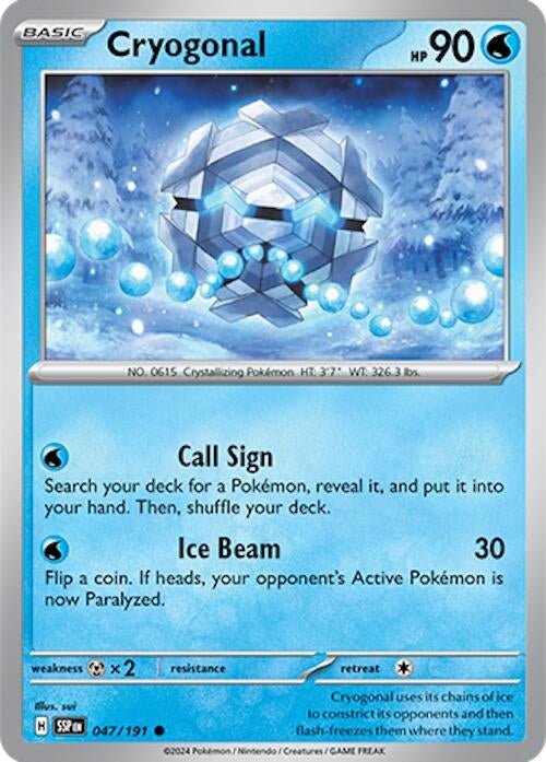 Image for Cryogonal - Pokemon
