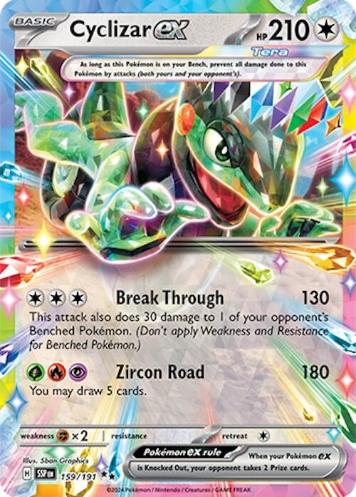 Image for Cyclizar ex - Pokemon