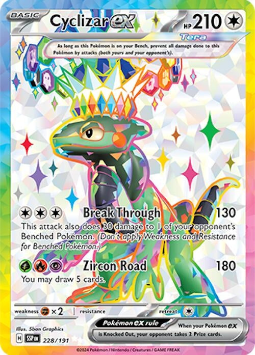 Image for Cyclizar ex - Pokemon