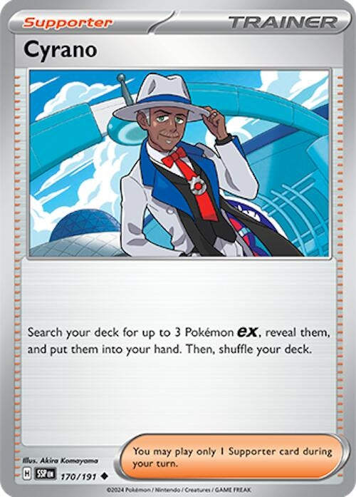 Image for Cyrano - Pokemon