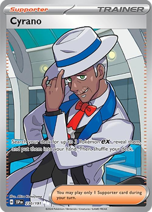 Image for Cyrano - Pokemon
