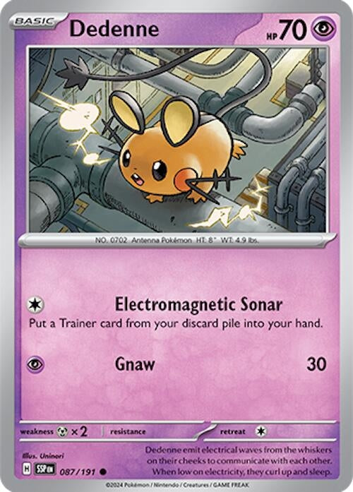 Image for Dedenne - Pokemon
