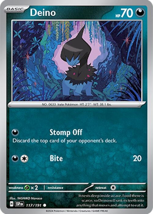 Image for Deino - Pokemon