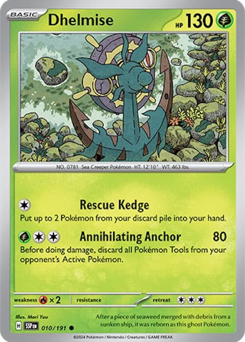Image for Dhelmise - Pokemon