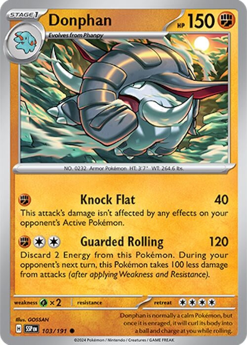 Image for Donphan - Pokemon