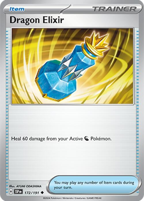 Image for Dragon Elixir - Pokemon