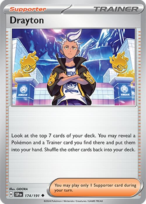 Image for Drayton - Pokemon