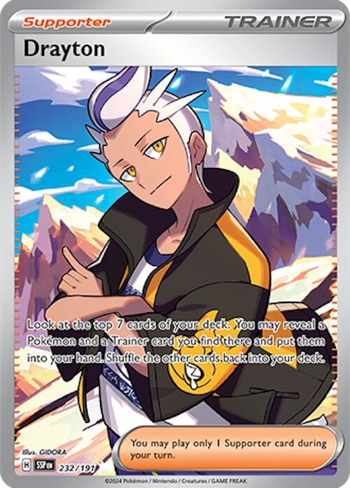 Image for Drayton - Pokemon