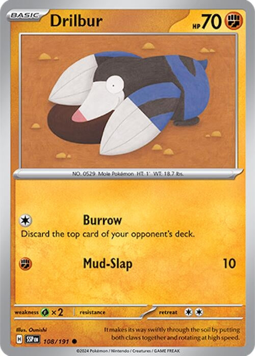 Image for Drilbur - Pokemon